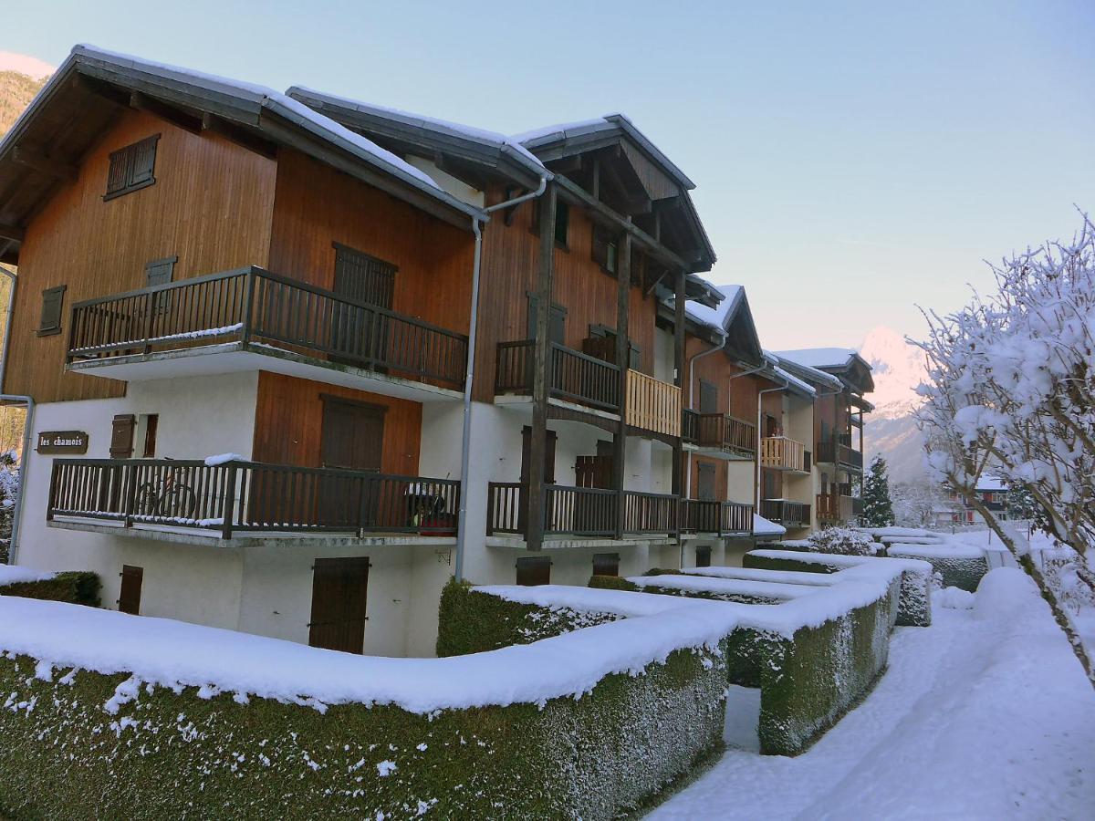Studio Les Chamois Les Houches Extérieur photo