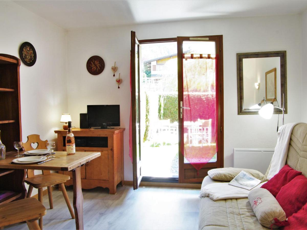 Studio Les Chamois Les Houches Extérieur photo