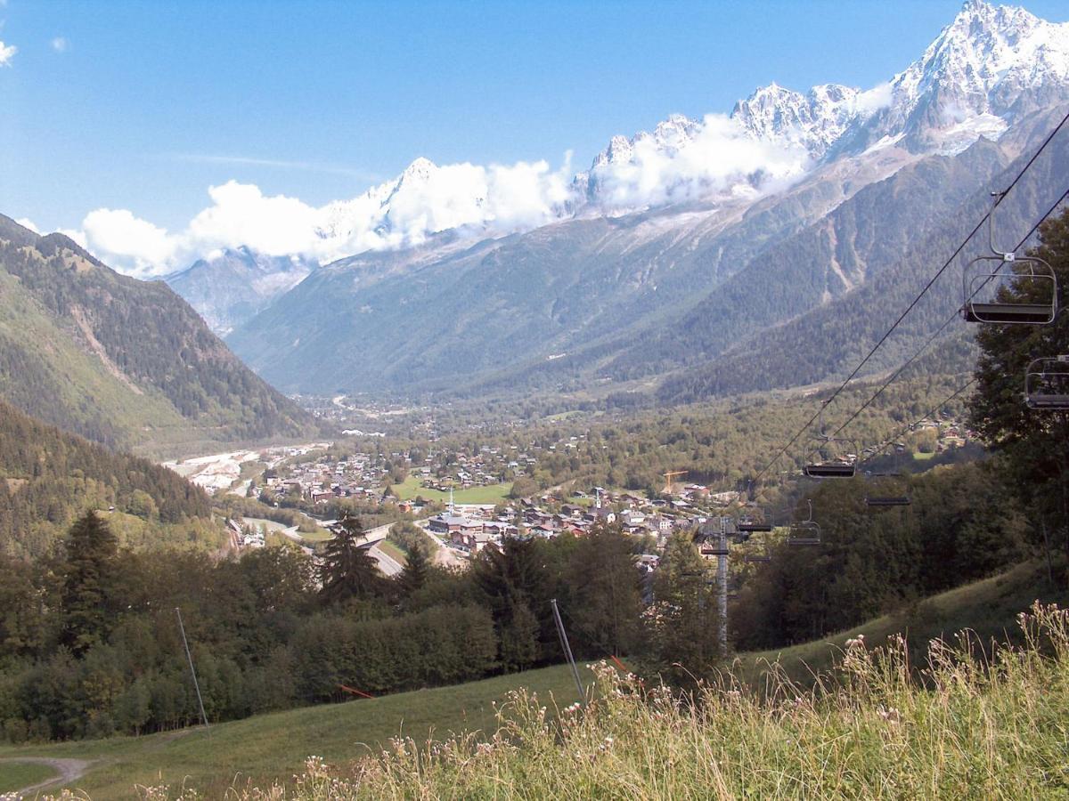 Studio Les Chamois Les Houches Extérieur photo